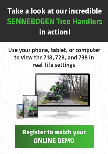 Watch LIVE DEMOS of SENNEBOGEN 718 728 738 in action!