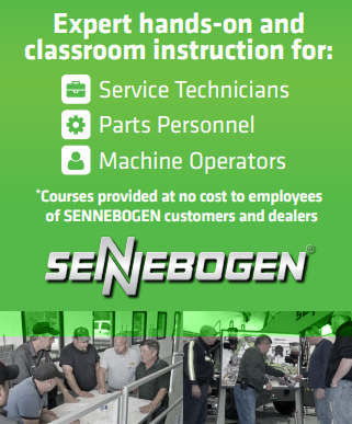Download the brochure for SENNEBOGEN Training